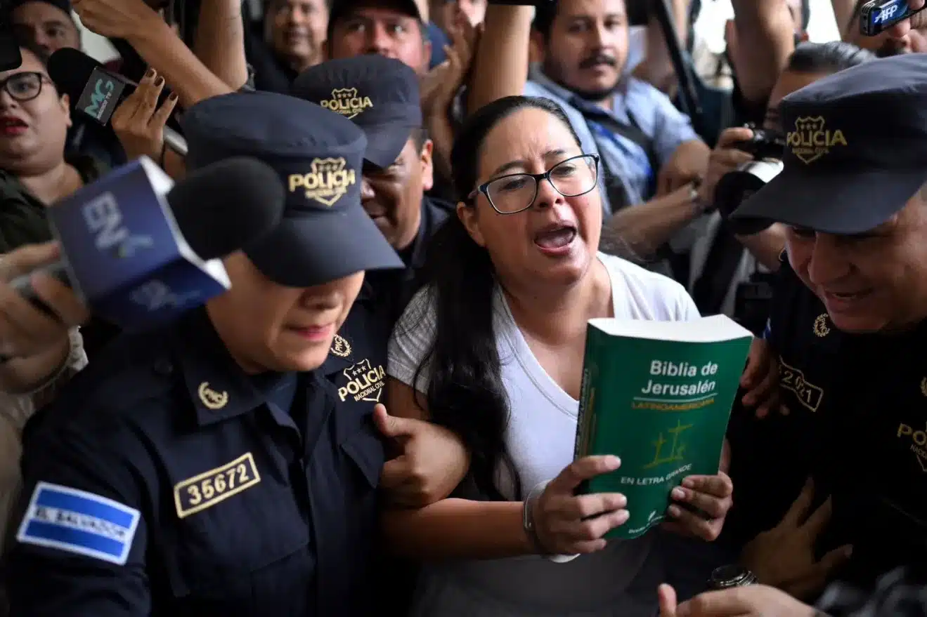 La justicia en Centroamérica: de contrapeso del poder a un arma de represión política