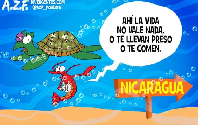 ¡Cuidado! Ahí la vida no vale nada