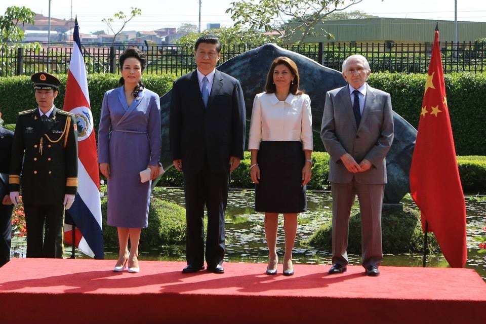 China Takes Root in Central America
