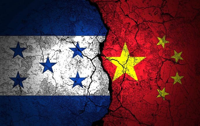 Un TLC estancado, promesas incumplidas y la presión de Trump enfrían la relación de Honduras con China