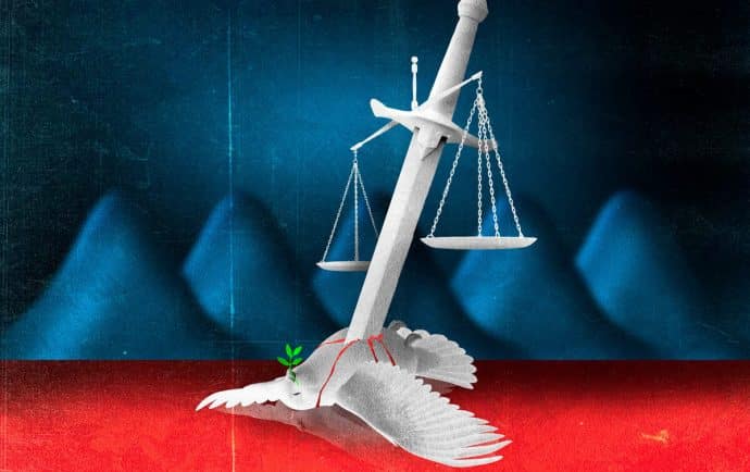 La justicia en Centroamérica: de contrapeso del poder a un arma de represión política