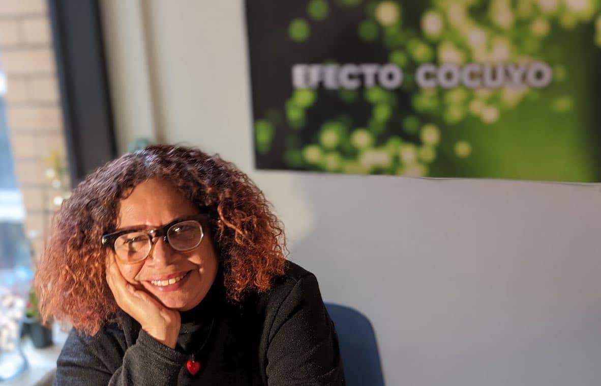 Luz Mely Reyes, periodista venezolana: “Estados Unidos está haciendo lo mínimo para que haya cierto orden, pero no una transición democrática”