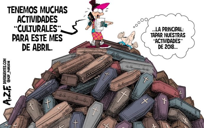Actividades culturales de “distracción”
