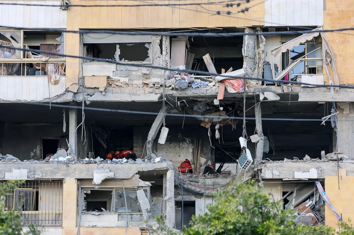 Bombs Don't Just Destroy Buildings
