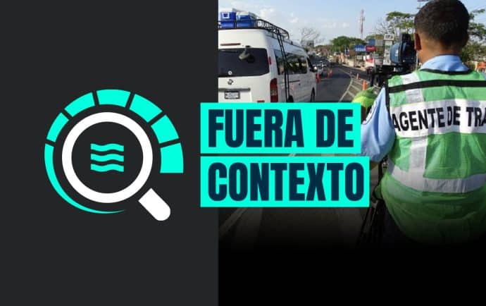 Nicaragua no elevó el límite de velocidad a 80 km/h