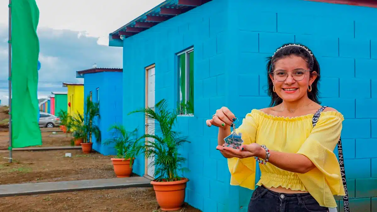 Viviendas sociales en Nicaragua: cuotas bajas, deudas de hasta 25 años y costos que se duplican