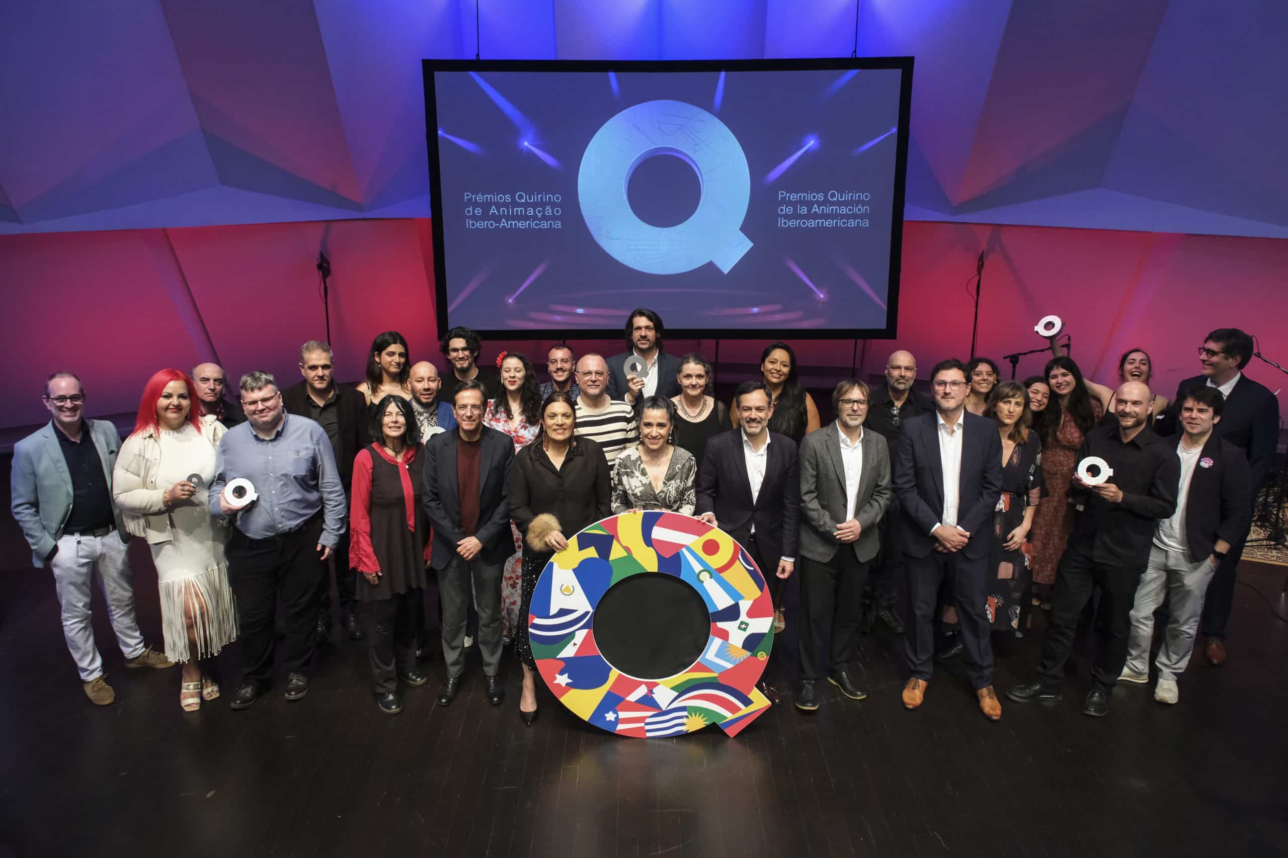Decorado, de Alberto Vázquez, Quirino al mejor largometraje de animación iberoamericano