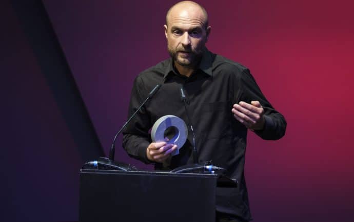Decorado, de Alberto Vázquez, Quirino al mejor largometraje de animación iberoamericano