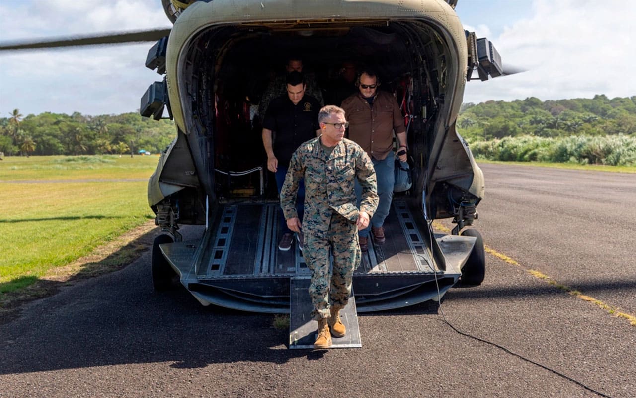 Why Did the United States Fly War Helicopters Over Nicaragua’s Pacific Coast?