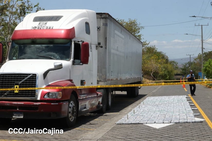 Nicaragua narcotráfico