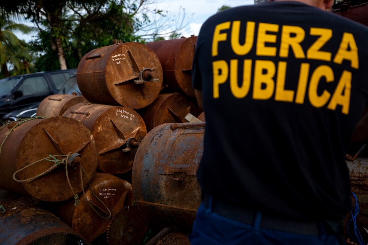 La ruta del mercurio: el metal tóxico que cruza de Nicaragua a Costa Rica oculto en goteros para los ojos