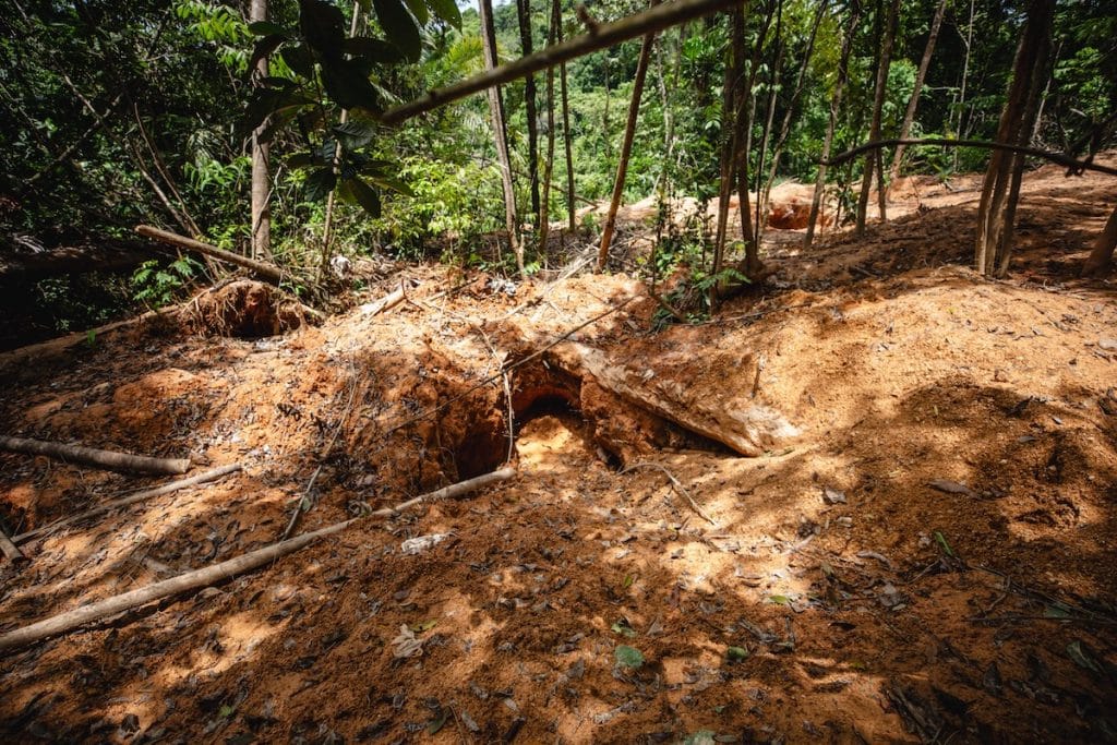 La ruta del mercurio: el metal tóxico que cruza de Nicaragua a Costa Rica oculto en goteros para los ojos