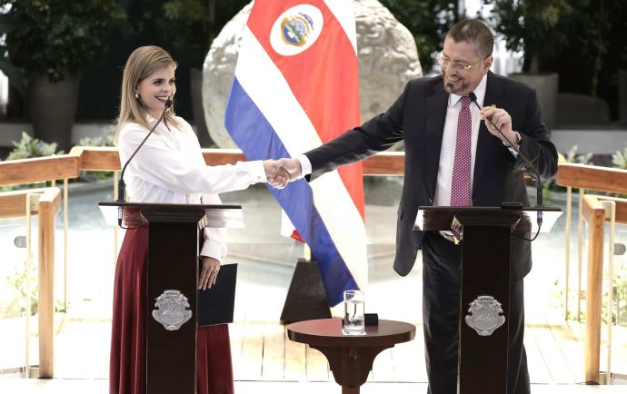Inundar la zona: así comunica el chavismo costarricense