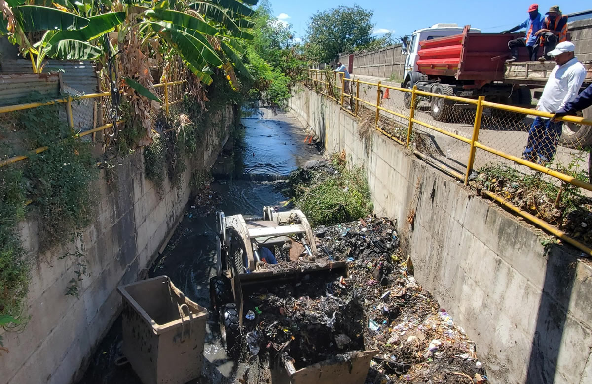 La gran mentira del saneamiento del lago Xolotlán