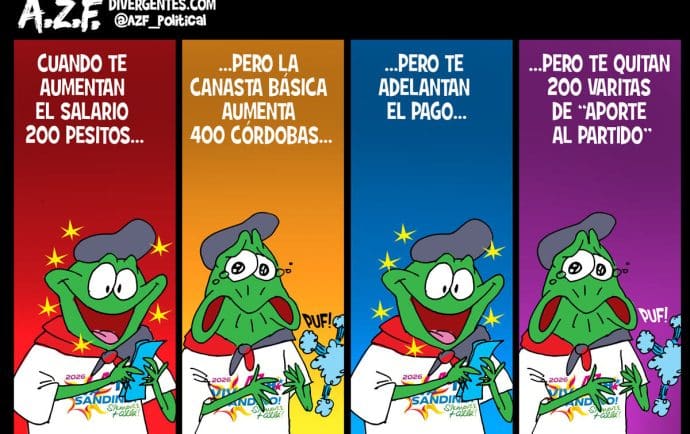 Salarios dignos: ¡sólo el sandinismo no más!