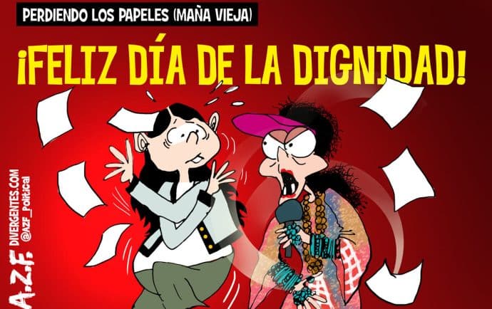 ¿Y para cuando el acto sandinista por la dignidad de Camila?