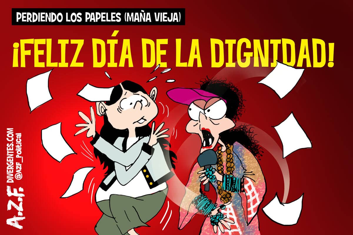 And when will the Sandinista act for Camila's dignity?