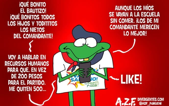 Hay prioridades, como los nietos del comandante
