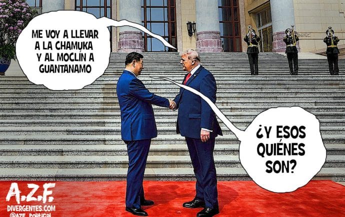 El nivel de los OrMu en la cumbre China-EE. UU.