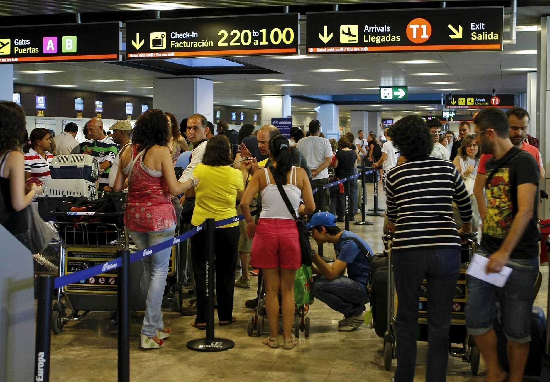 Red de trata de mujeres nicaragüenses: destino España