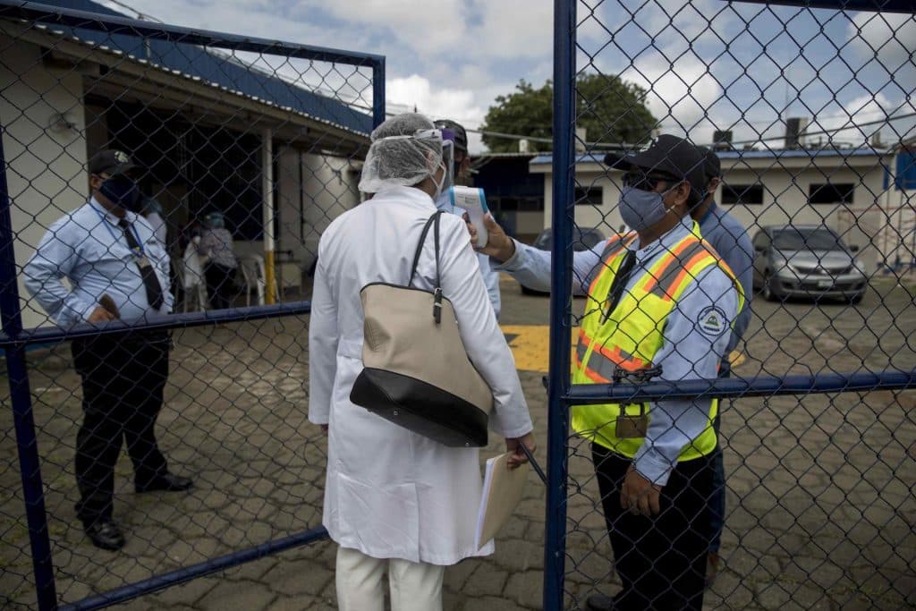 El bisturí, convertido en arma cortopunzante en Nicaragua