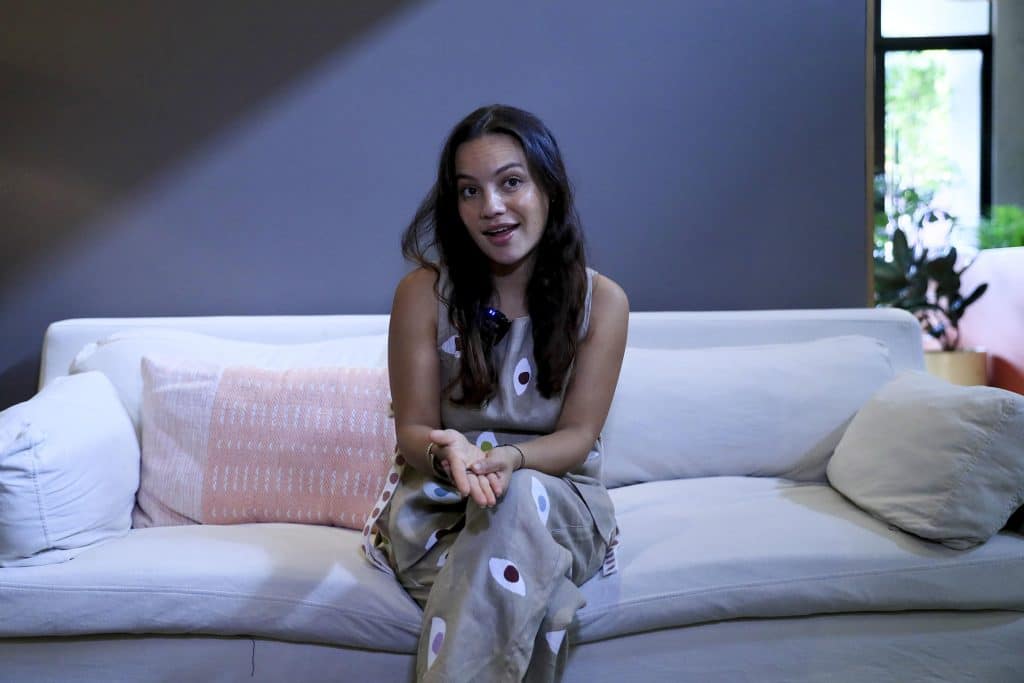 Natalia Reyes: Los Premios Platino