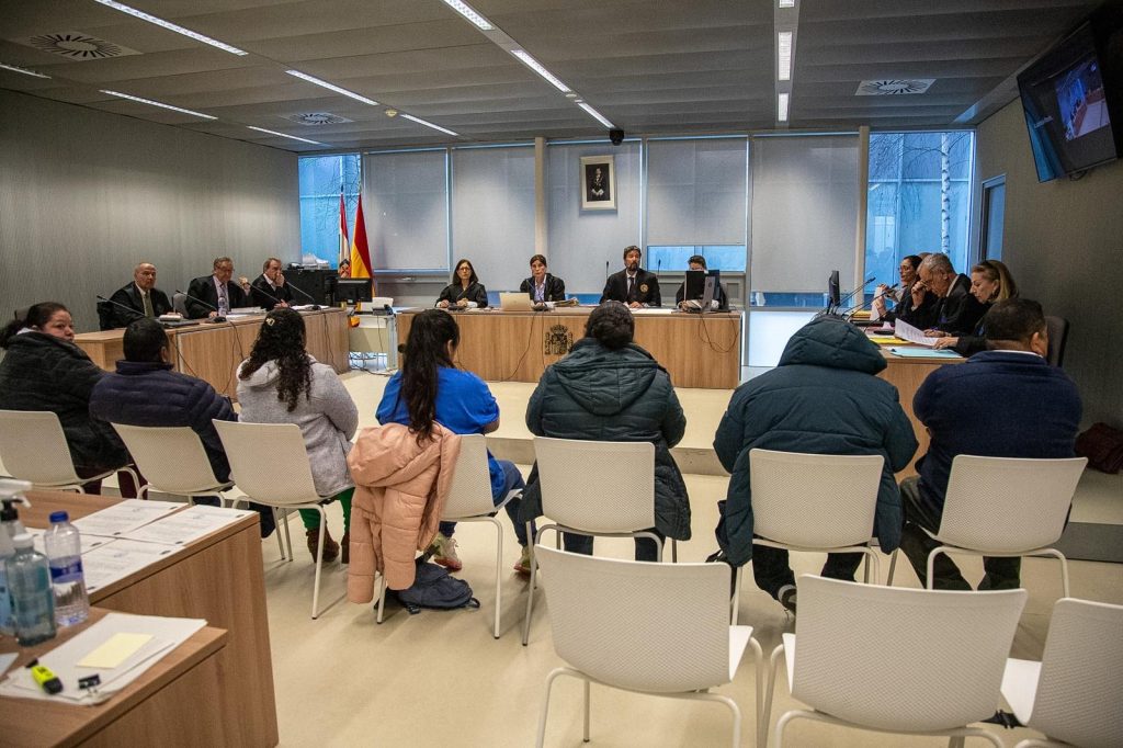 Human Trafficking Network: Destination Spain