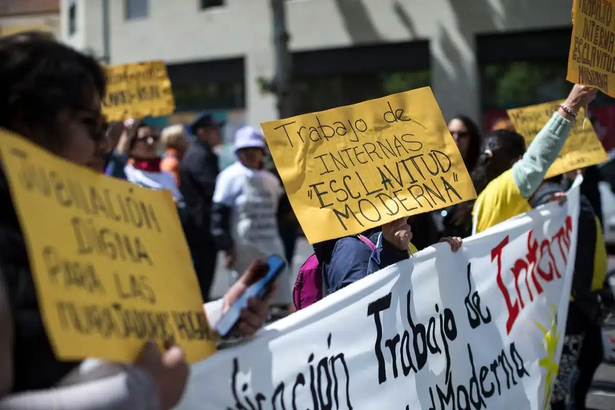 Red de trata de mujeres nicaragüenses: destino España