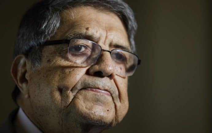 La RAE entrega su Silla L a Sergio Ramírez, el primer centroamericano elegido académico de número