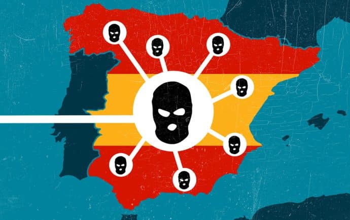 Human Trafficking Network: Destination Spain