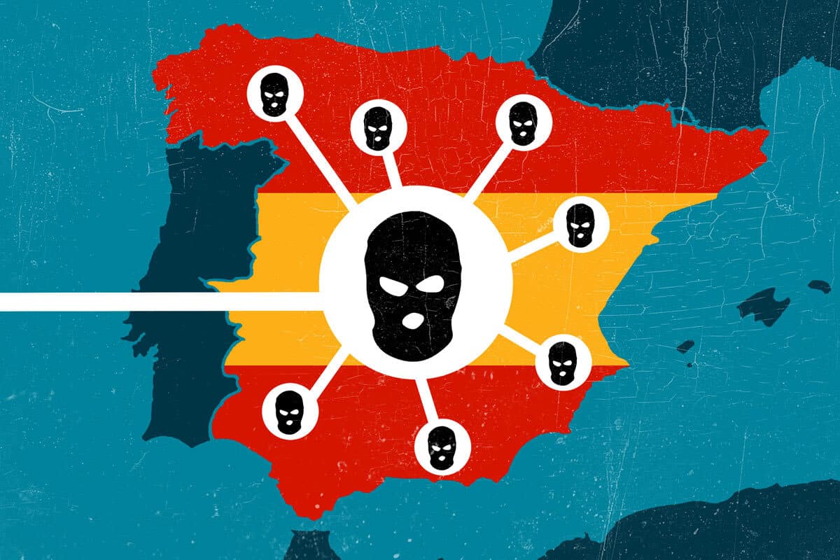 Cover image for Human Trafficking Network: Destination Spain