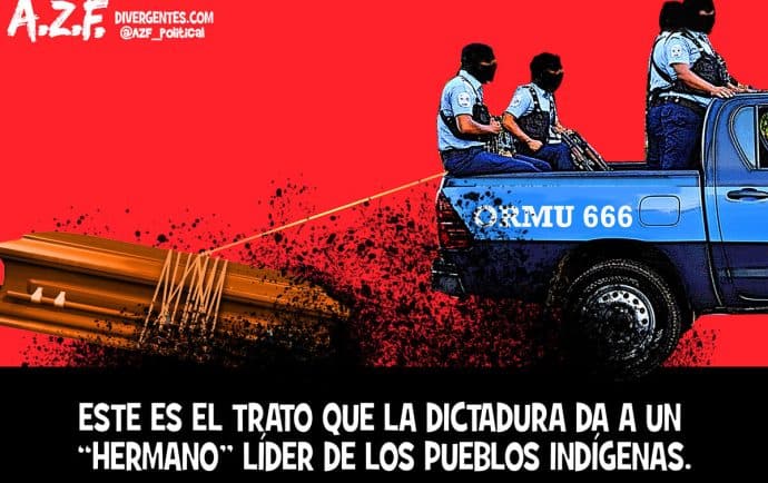 Honras fúnebres cristianas, socialistas y solidarias para Brooklyn Rivera 