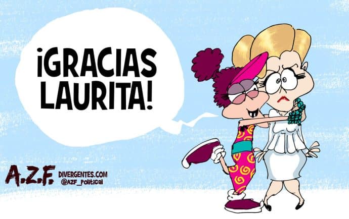 La nueva “amiguis” de Rosario Murillo