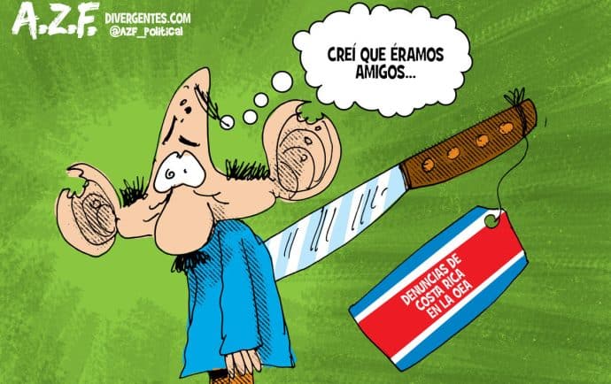 Una puñalada de su propia medicina