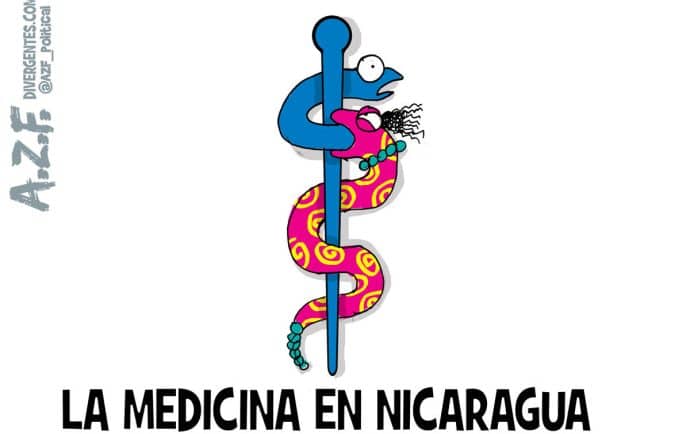 La medicina en Nicaragua bajo el régimen OrMu