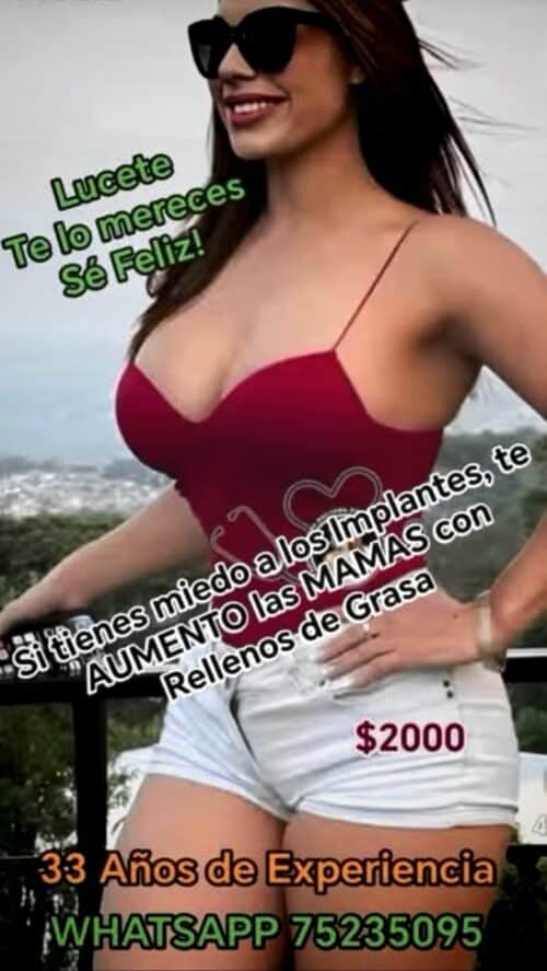 Belleza en oferta: “Las cirugías no se deben de vender como electrodomésticos en redes sociales”