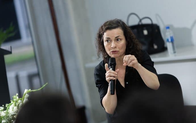Almudena Bernabéu sobre juicio por el asesinato de Samcam: “Es un mensaje para quien estuviera involucrado en Nicaragua”