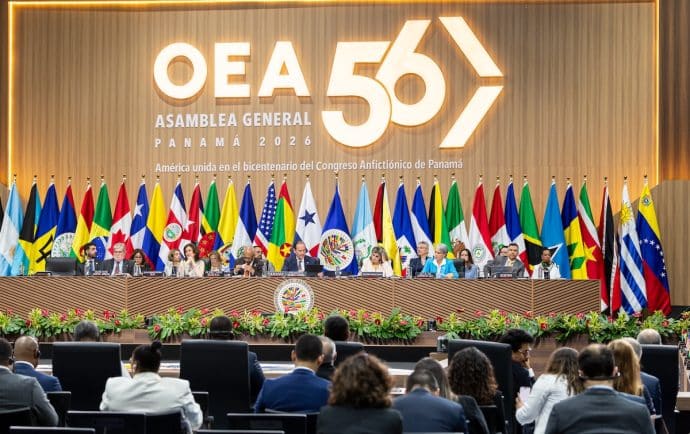 Asamblea General de la OEA condena las violaciones a los derechos humanos en Nicaragua