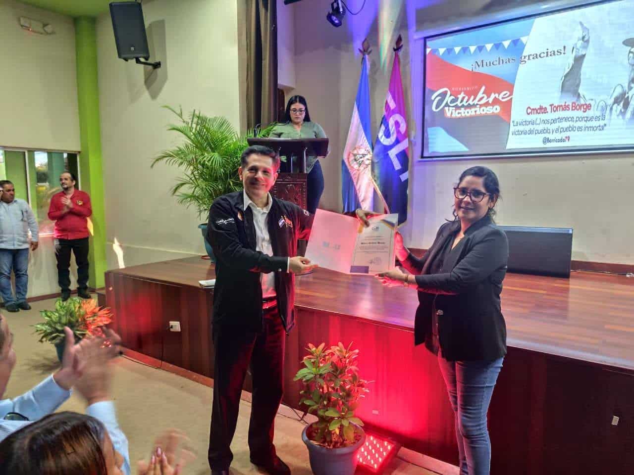 propaganda sandinista universidades