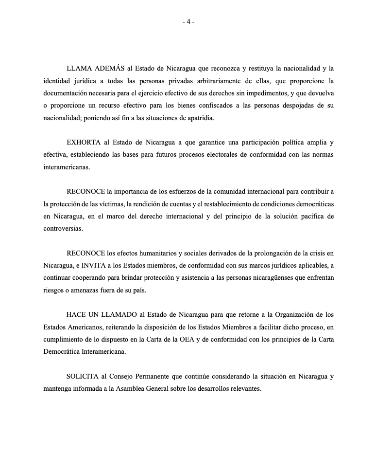 La triple crisis de la OEA frente a Trump, Nicaragua y el futuro de la democracia hemisférica