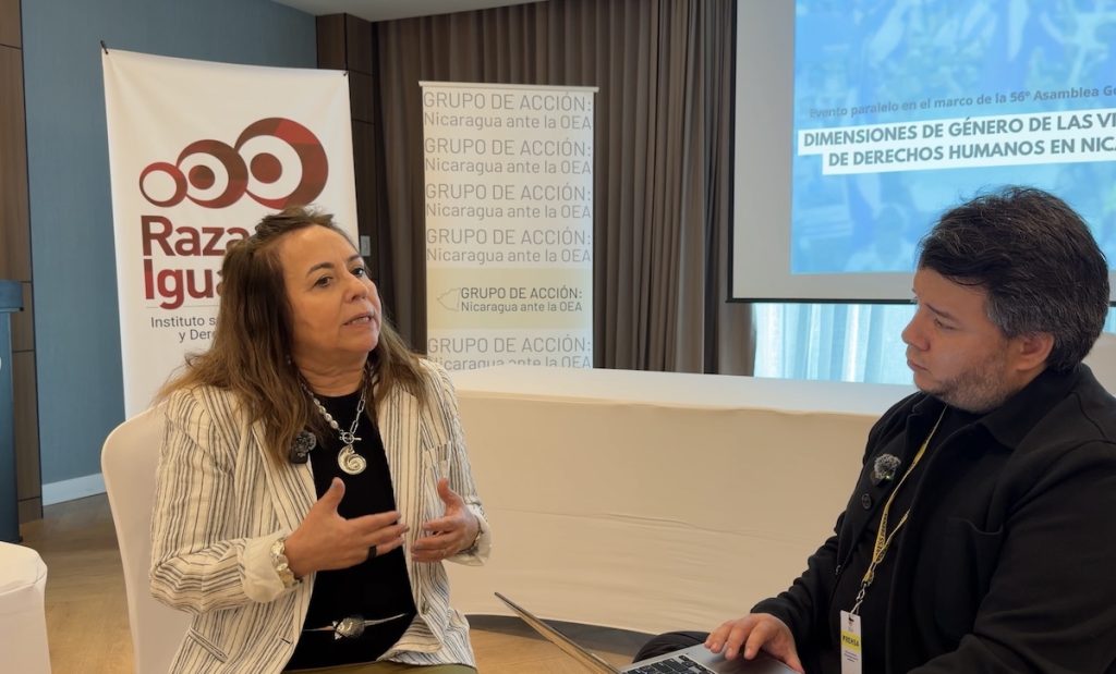 “Encontramos desnudez, violación y estigma en las cárceles”: el informe del Grupo de Expertos sobre la represión de género de Ortega y Murillo
