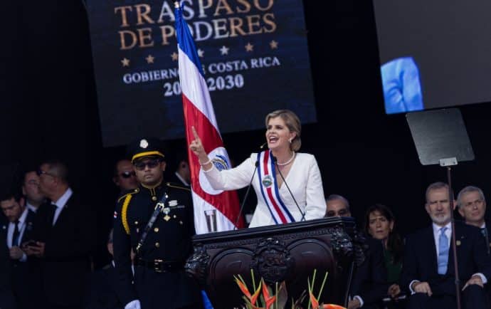 Laura Fernández at Odds with the U.S. Over Her Statements on the Ortega-Murillo Regime