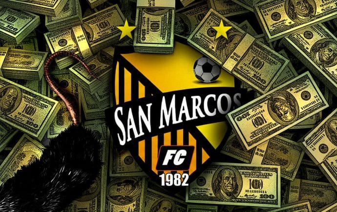 El protegido de Fidel Moreno que controla el San Marcos FC, acusado de contrabando, crimen organizado y lavado de dinero