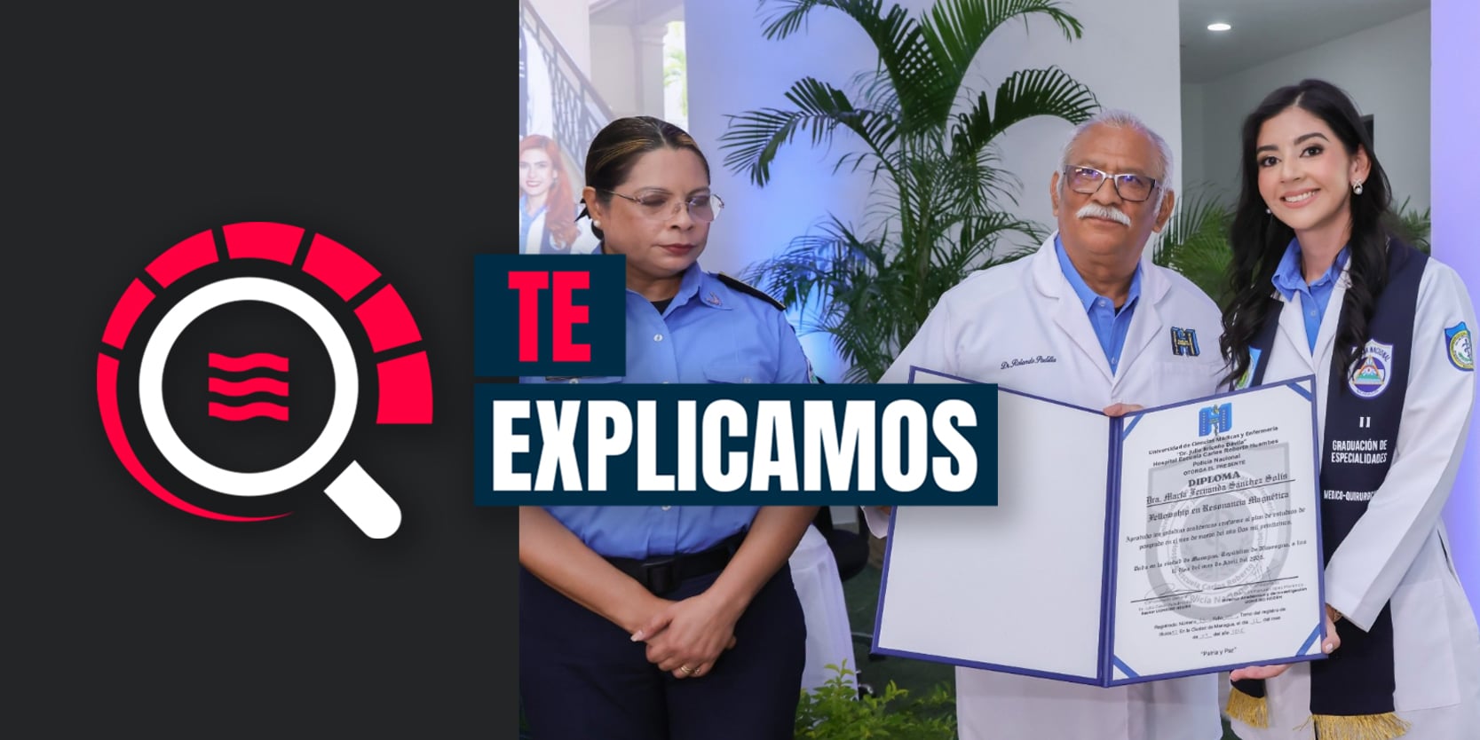 Cover image for Cómo comprobar la formación de un médico en Nicaragua