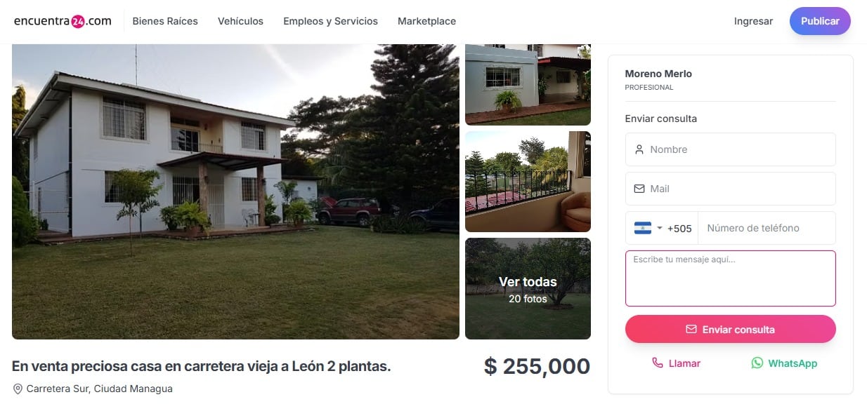 El régimen Ortega-Murillo empieza a vender, alquilar y repartir las casas robadas a desterrados y exiliados
