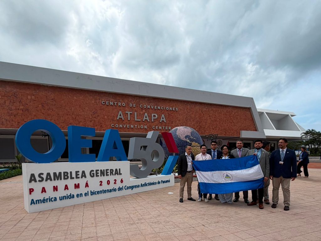 Asamblea General de la OEA condena las violaciones a los derechos humanos en Nicaragua