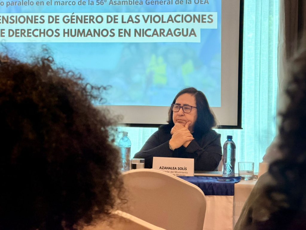 Asamblea General de la OEA condena las violaciones a los derechos humanos en Nicaragua