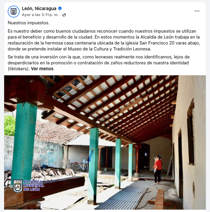 El régimen Ortega-Murillo empieza a vender, alquilar y repartir las casas robadas a desterrados y exiliados