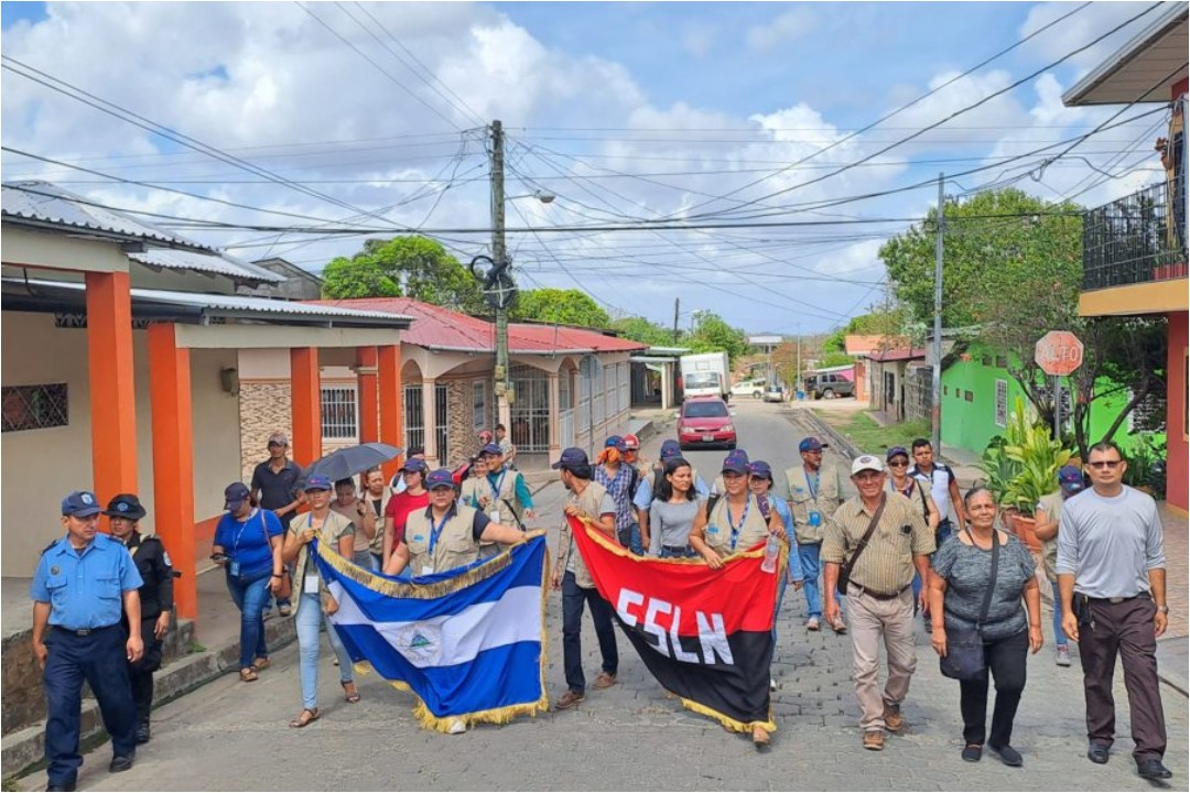 Secretarios políticos del Frente Sandinista: los intocables de los barrios en Nicaragua