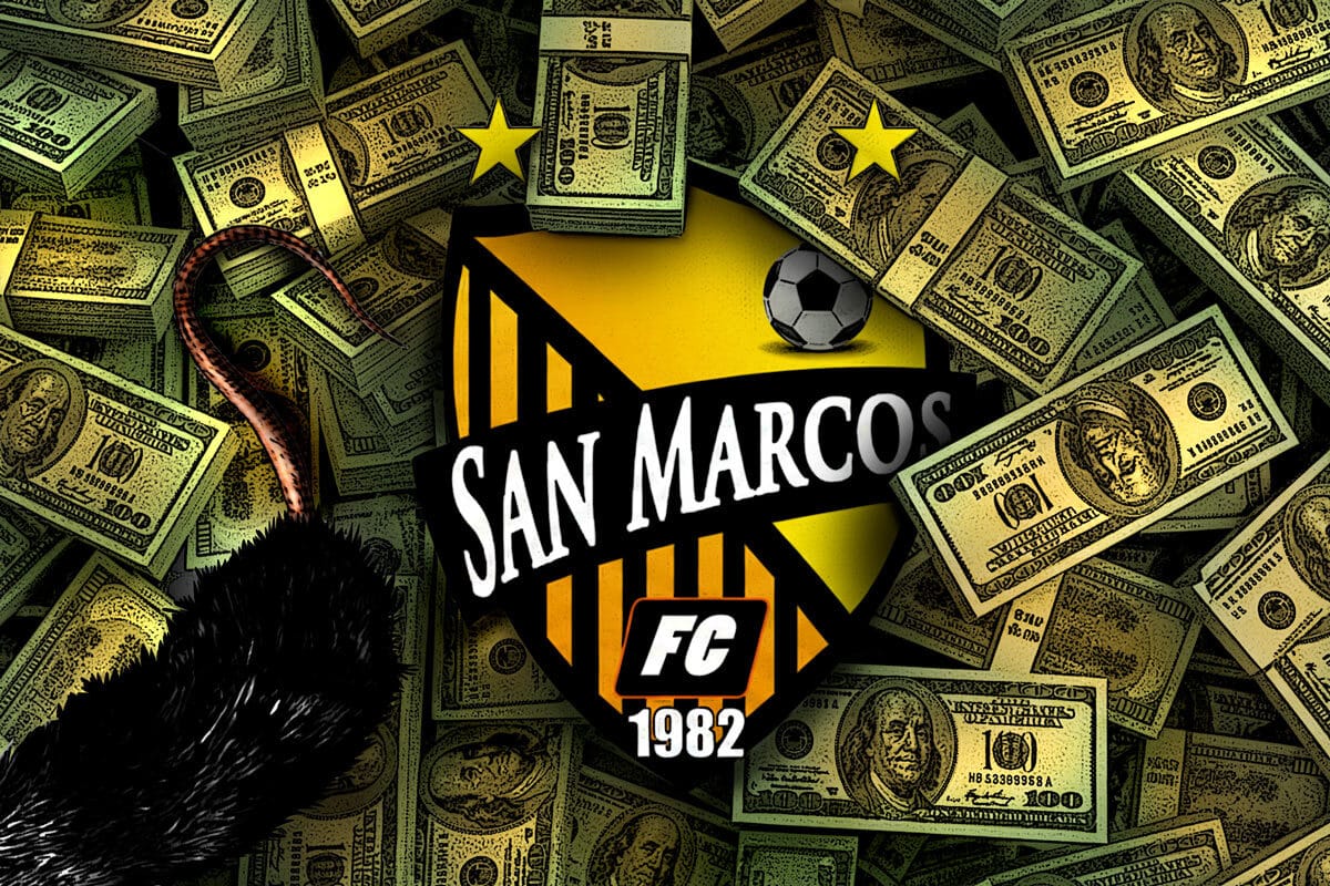 El Protegido de Fidel Moreno que Controla el San Marcos FC Acusado de Contrabando, Crimen Organizado y Lavado de Dinero